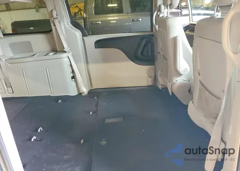 2013 Chrysler Town & Country Touring from USA, damaged, VIN 2C4RC1BG9DR510597